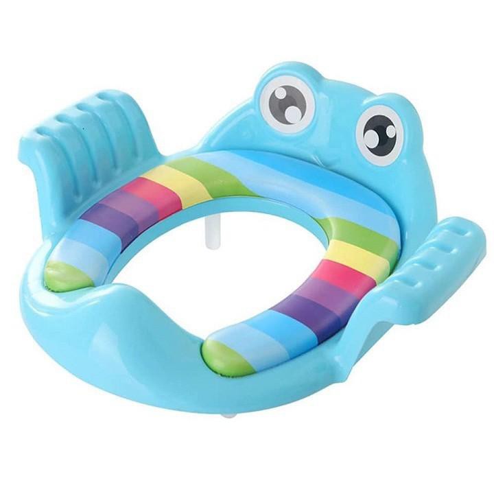 Lót bồn cầu hình ếch cho bé