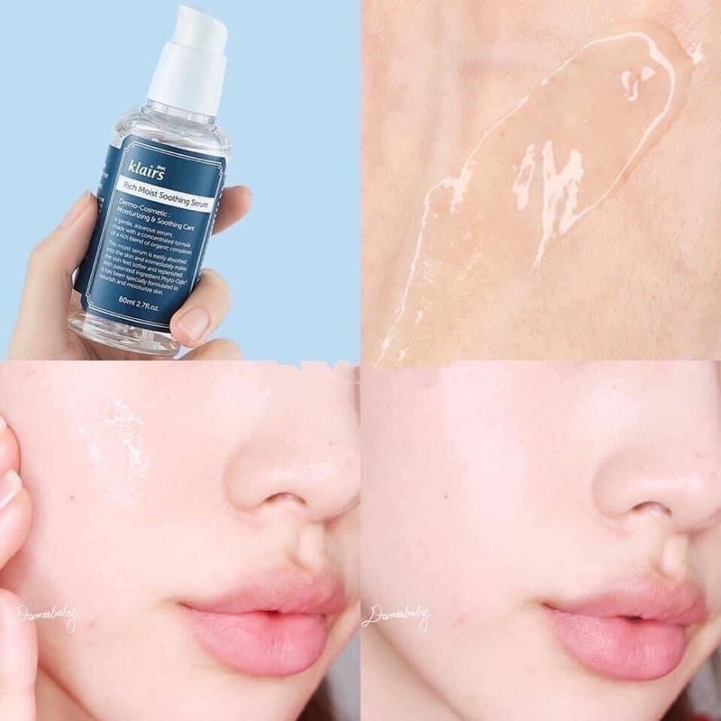 Tinh chất Klairs Rich Moist Soothing Serum 80ml