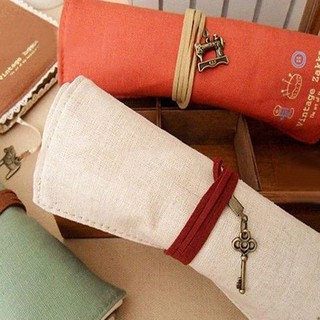 Túi đựng bút dạng cuộn tiện dụng