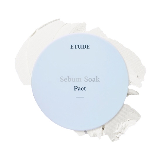 [ETUDE] Sebum Soak Pact 9.5g / Pact type