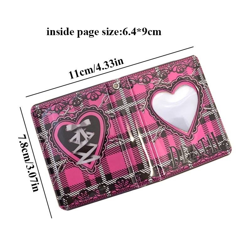 Album Ảnh 3 inch 40 Ngăn Đựng Thẻ mini Thiết Kế Dễ Thương