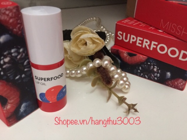 Dầu Dưỡng Môi Missha Superfood Berry Lip Oil | BigBuy360 - bigbuy360.vn