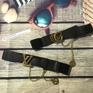 Thắt Lưng Nữ Thắt Lưng Chun Đai váy-Belt váy bản to Có video/ Ảnh thật