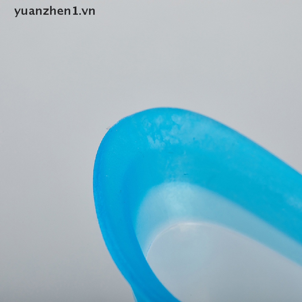 Set 2 Cốc Rửa Mắt Bằng Silicon Mềm Có Thể Tái Sử Dụng Kèm Hộp Đựng