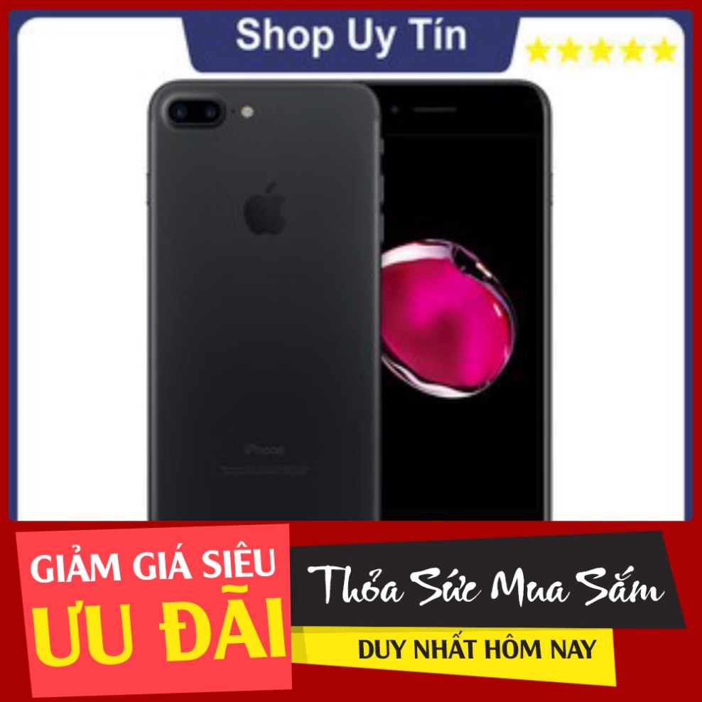 ƯU ĐÃI MÙA DỊCH Điện thoại IPHONE 7 PLUS quốc tế 32G xài sim thường máy đẹp mới ƯU ĐÃI MÙA DỊCH