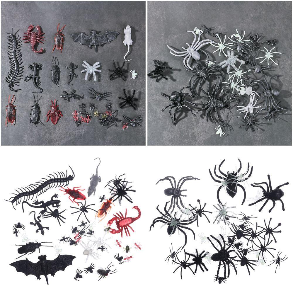 Đồ Chơi HìNh Bọ CạP GắN ĐáNg SợI Cho MùA Halloween