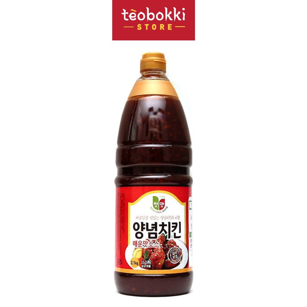 Nước sốt gà vị cay Chungwoo 2.1kg