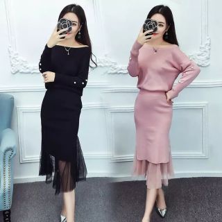 Sét áo váy len Hàng Quảng Châu