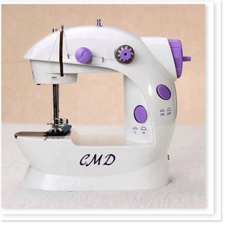 Máy khâu mini CMD 💥 Tiện Ích 💥 Có đèn led🌞  hỗ trợ may vá.