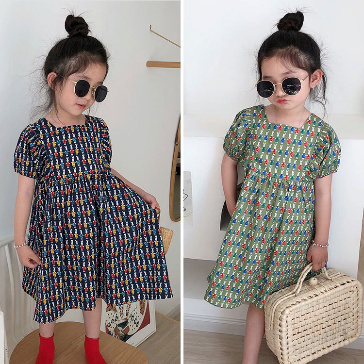 Váy cho bé hình thỏ 2 màu Cheriokid b56 cho bé gái 20817