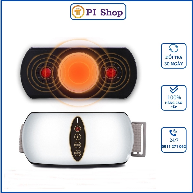 Máy massage bụng_ sử dụng pin sạc,đai đánh tan mỡ bụng,đùi,cho cơ thể hoàn hảo