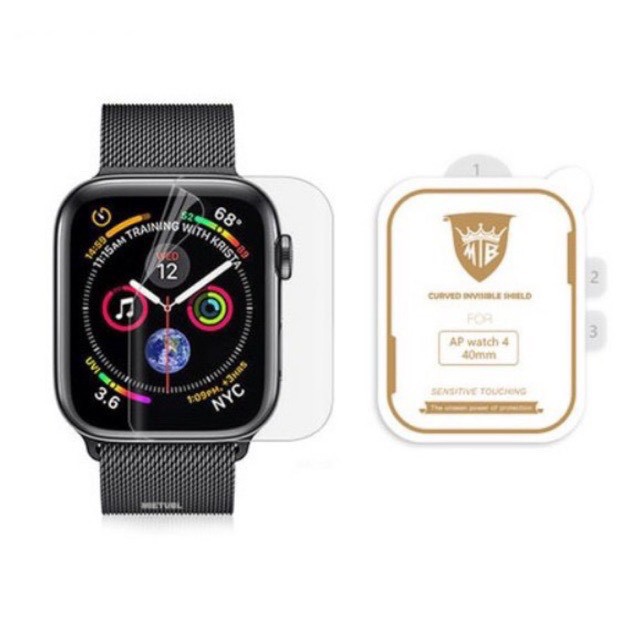 Miếng dán PPF Apple Watch các dòng tự phục hồi vết xước nhỏ sau 24h