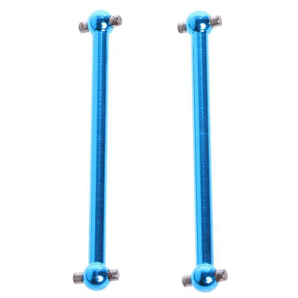 Set 4 Phụ Kiện Hình Xương Chó Bằng Kim Loại A959-07 Cho Xe Hơi Điều Khiển Từ Xa WLtoys A979 A969 K929 Himoto E18 Spino HSP 1: 18