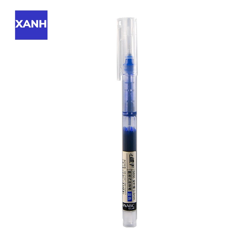 Bút Mực Nước Bút Bi Gel Ngòi 0.5mm Có Lọc Mực Đa Tầng VTL SHOP