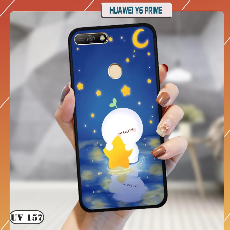 Ốp lưng nhám Huawei Y6 prime - in hình