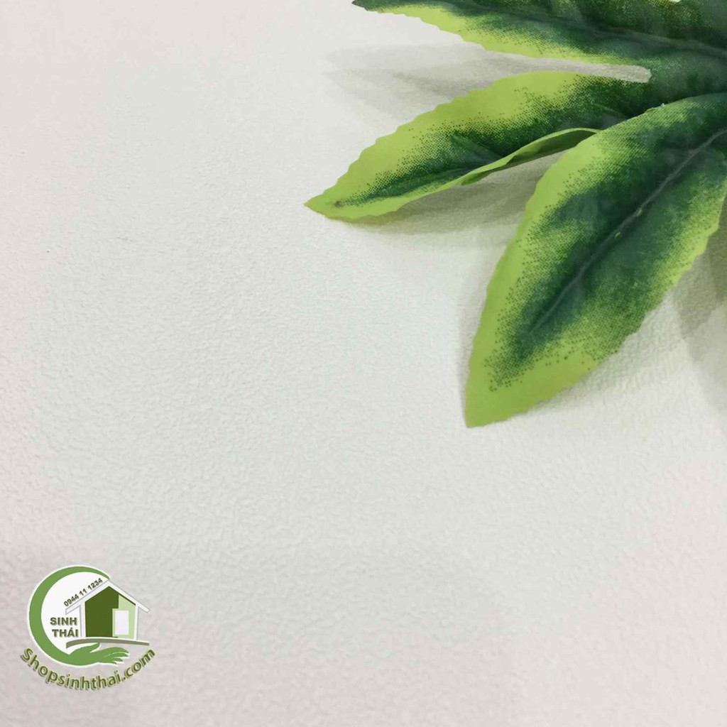 Phông nền giấy dán tường màu trắng nhám -  có sẵn keo - thảm chụp hình ảnh sản phẩm