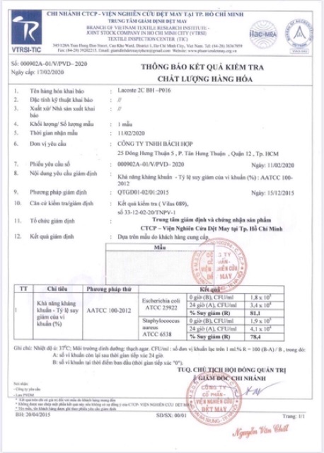 Combo 5 khẩu trang vải hai lớp