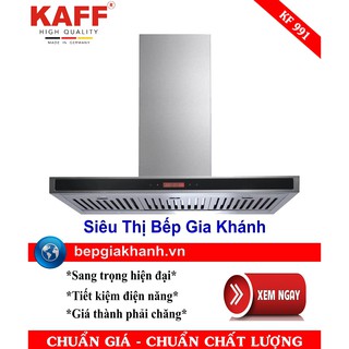 Máy hút mùi nhà bếp dạng phẳng Kaff KF 991