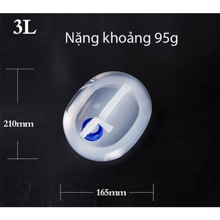 Bình nước xô đựng nước gấp gọn N3
