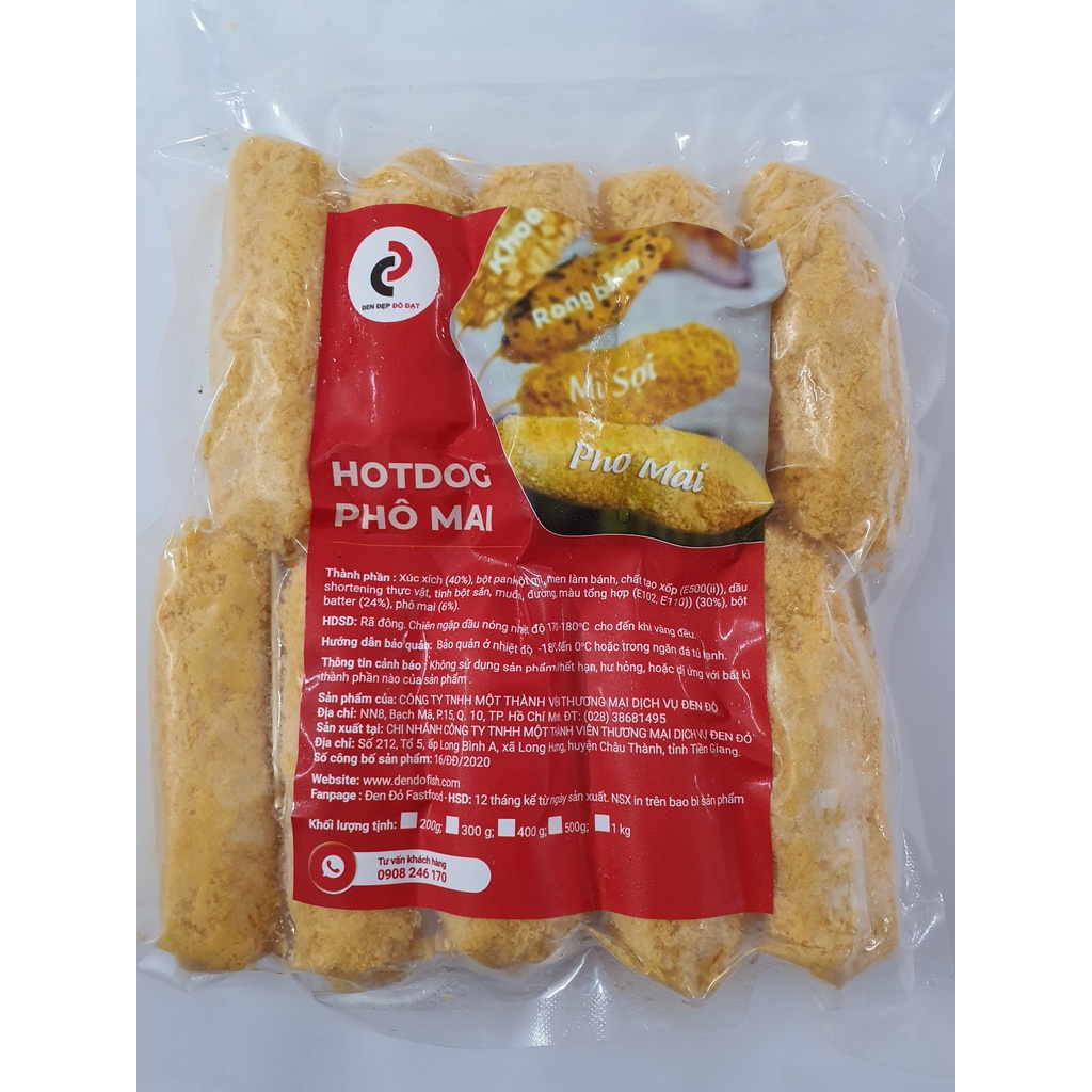HOTDOG PHÔ MAI