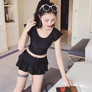 Bikini 2 mảnh kín đáo bánh bèo