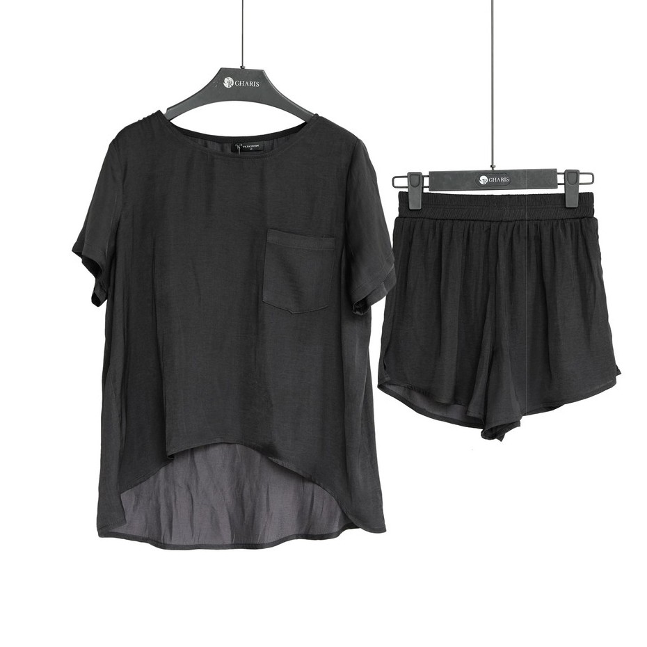 Bộ pijama lụa đũi vải thoáng mát mềm mại, thời trang cao cấp TK FASHION BD2021