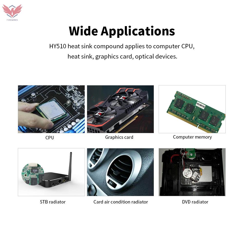 Keo Silicone Tản Nhiệt Cho Cpu Hy510 | BigBuy360 - bigbuy360.vn