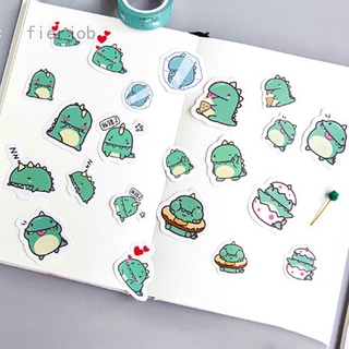 1 Túi Sticker Khủng Long Hoạt Hình Dễ Thương Dán Trang Trí Scrapbook