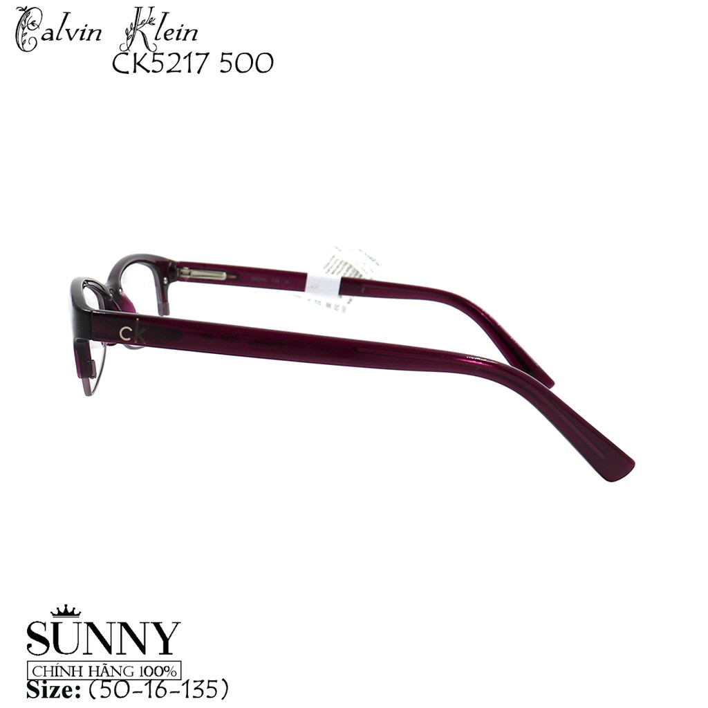 CK5217 - Gọng kính Calvin Klein chính hãng, bảo hành toàn quốc