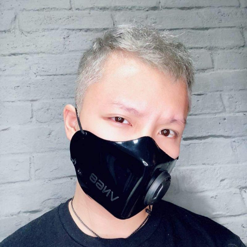 [Sử Dụng Nhiều Lần] Khẩu Trang Thời Trang VN68 - Khẩu Trang Trong Suốt Có Van | BigBuy360 - bigbuy360.vn