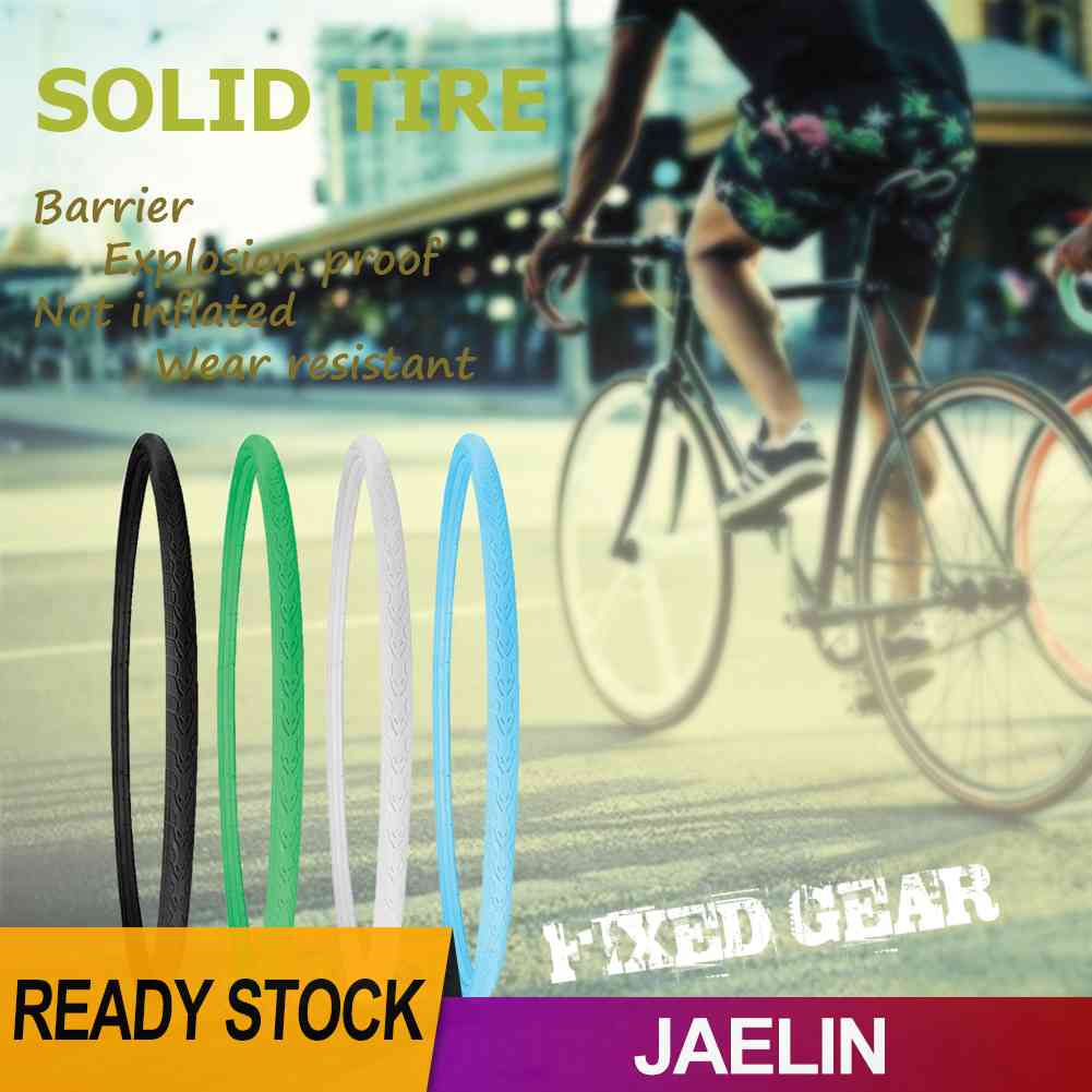 ♚Hàng Có Sẵn♚Lốp Xe Đạp Không Bánh Răng Cố Định 700x23C Chống Cháy Nổ [Jaelin.vn]