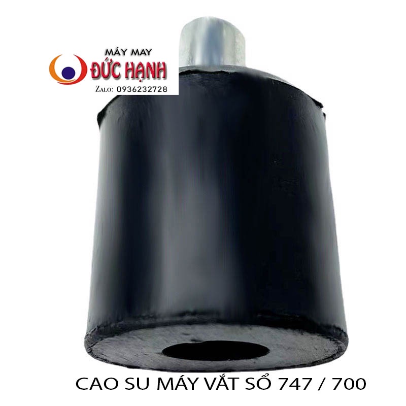 Bộ cao su lót chân đế máy vắt sổ Siruba và Pegasus -  4 cái
