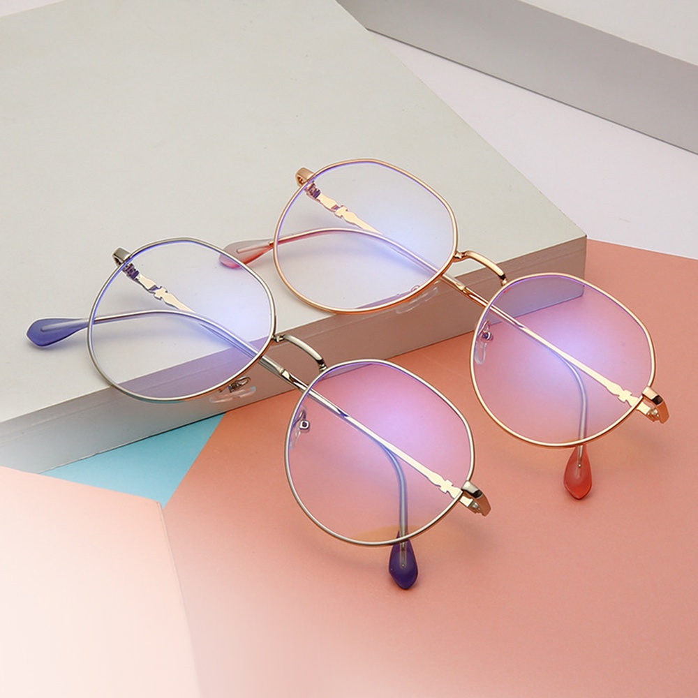 Kính Mát Chống Ánh Sáng Xanh Phong Cách Hàn Quốc Thời Trang