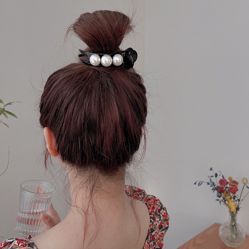 Kẹp Tóc Càng Cua Hàn Quốc Hot TREND Kẹp Búi Tóc Xinh Xắn