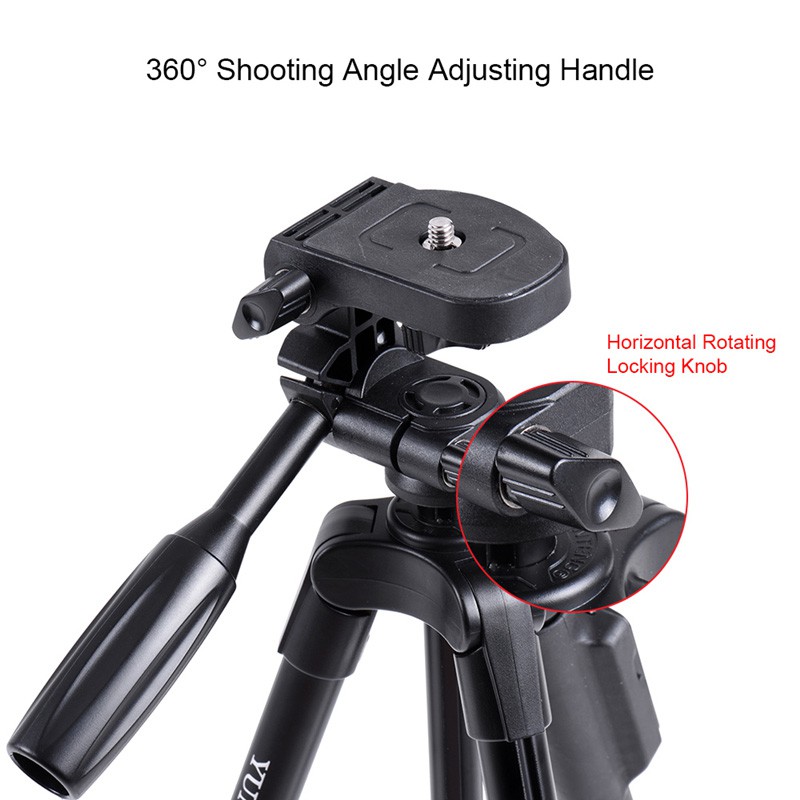 Casedove - Tripod Standing Yunteng Vct 5208 Monopod Yunteng With Bluetooth Shutter Remote