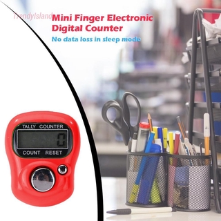 Máy Đếm Đeo Ngón Tay Kỹ Thuật Số Mini 0-99999