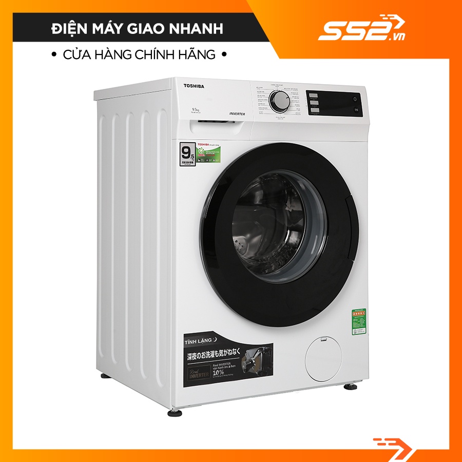 Máy giặt Toshiba BK105S2V(WS)- Bảo Hành Chính Hãng