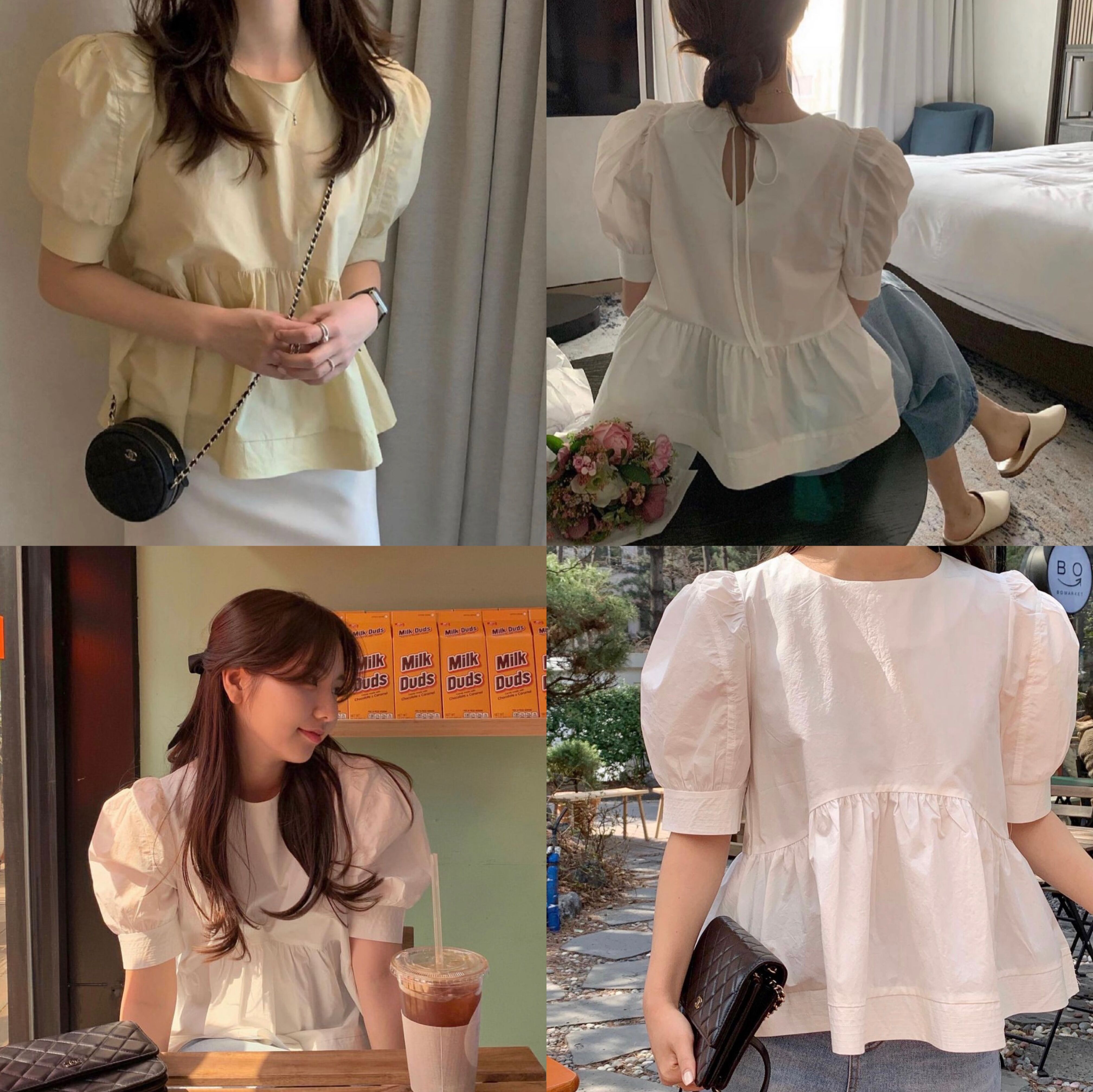 Áo nữ tay ngắn có dây buộc thời trang quyến rũ | BigBuy360 - bigbuy360.vn