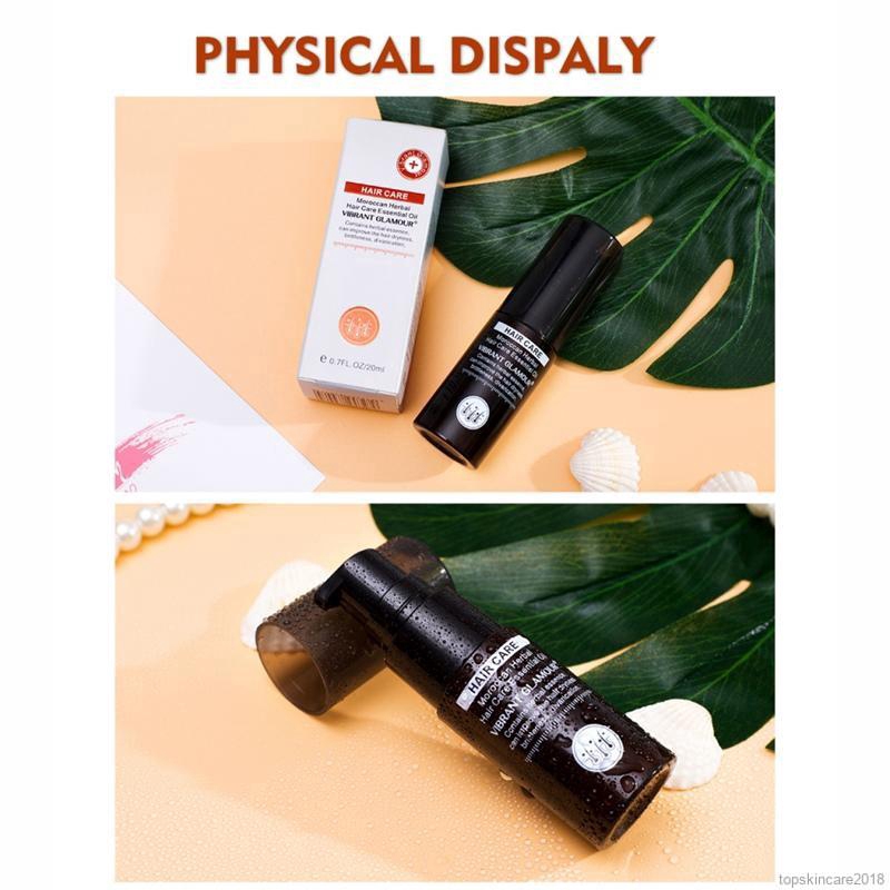 [Hàng mới về] Thuốc mọc tóc tinh dầu hạt Ma-rốc cải thiện tình trạng tóc chẻ ngọn và khô cứng | BigBuy360 - bigbuy360.vn