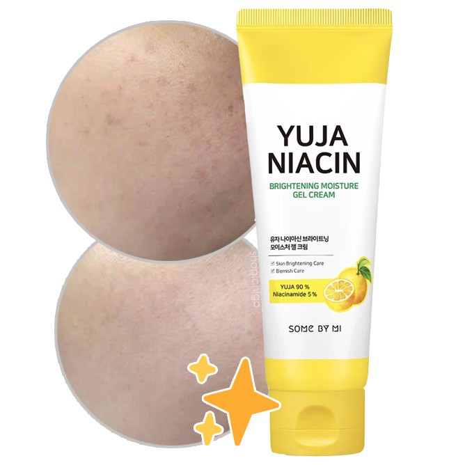 Kem Dưỡng Some By Mi Yuja Niacin Brightening Moisture Gel Cream - 100ml
