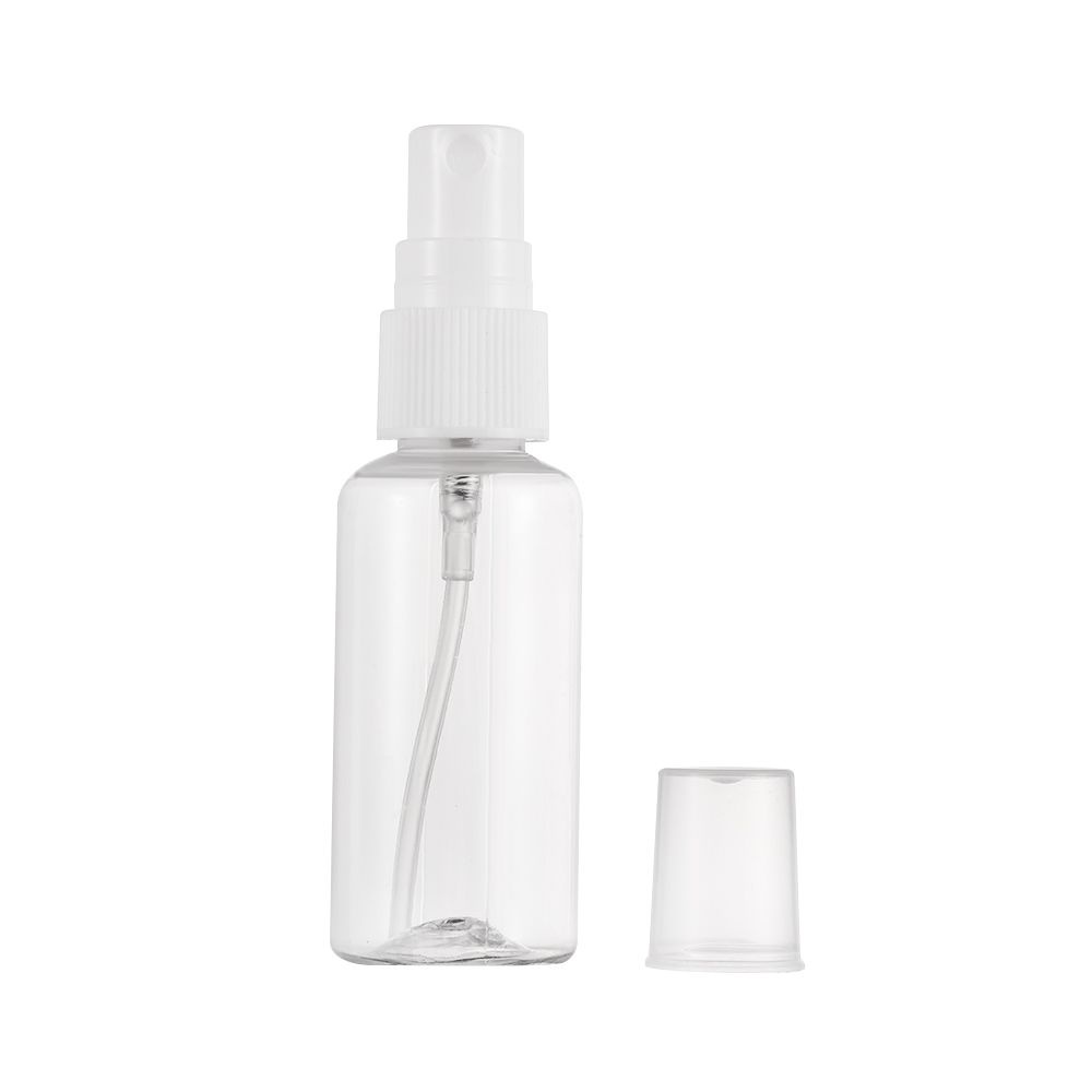 [Hàng mới về] Set 5/10 chai rỗng đựng mỹ phẩm 30ml dạng xịt bằng nhựa trong suốt tiện dụng