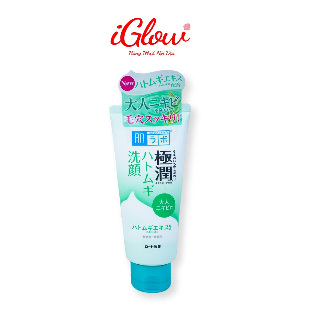 Sữa rửa mặt Hada Labo tạo bọt (Hadalabo Rohto)