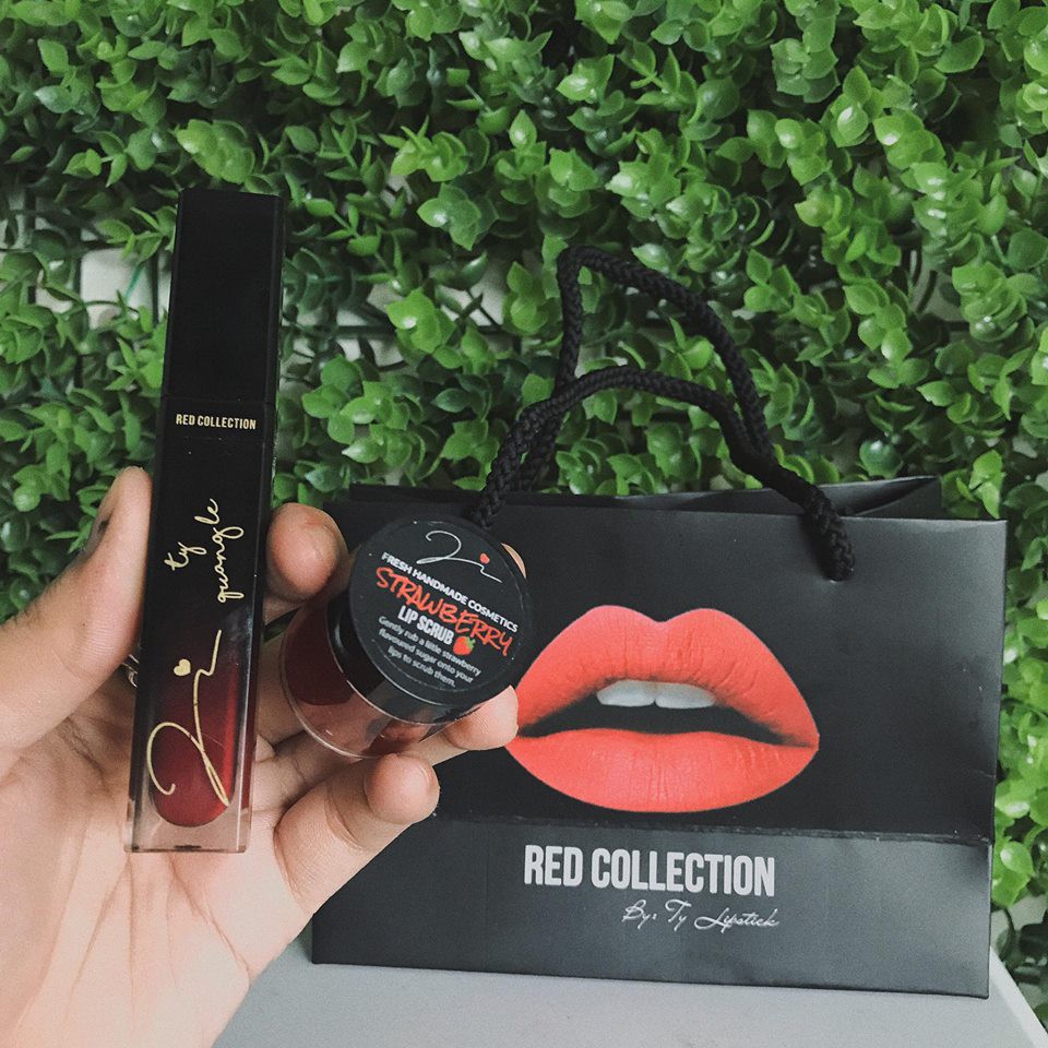 SON KEM RED COLLECTION TY COSMETICS