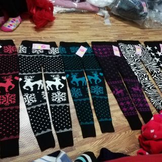 Combo quần len dệt vi tính 2 lớp siêu dày