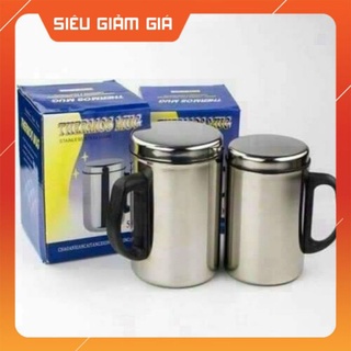 Cốc giữ nhiệt inox Thermos ,uống bia ,cà phê /500ml bằng inox 2 lớp chất lượng cao