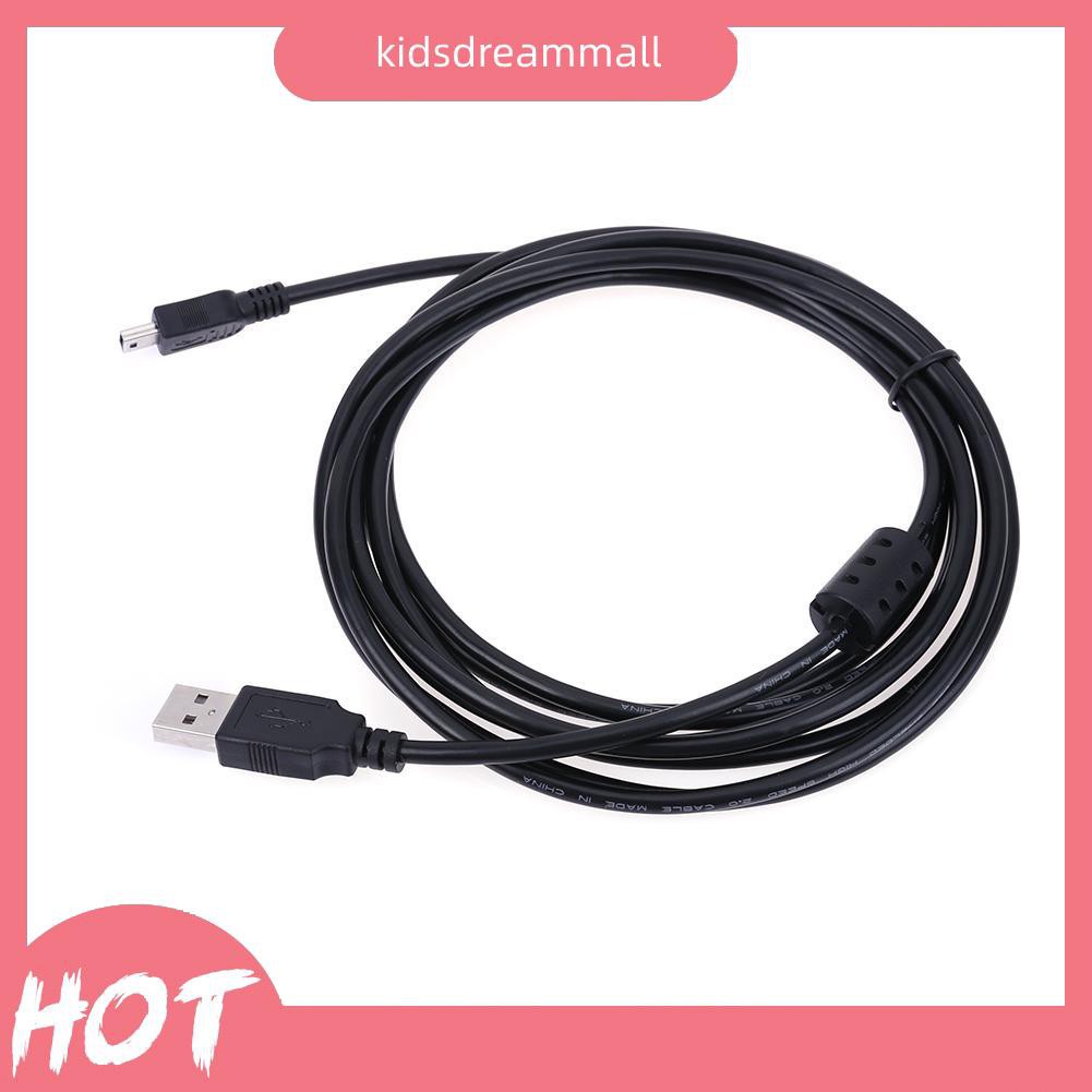 Dây Cáp Chuyển Đổi 10ft 3m Usb 2.0 A Sang Mini B 5pin Male M / M Mp3