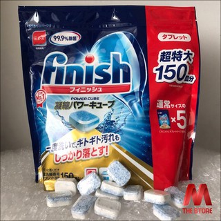 Viên rửa bát Finish Power cube 150 viên