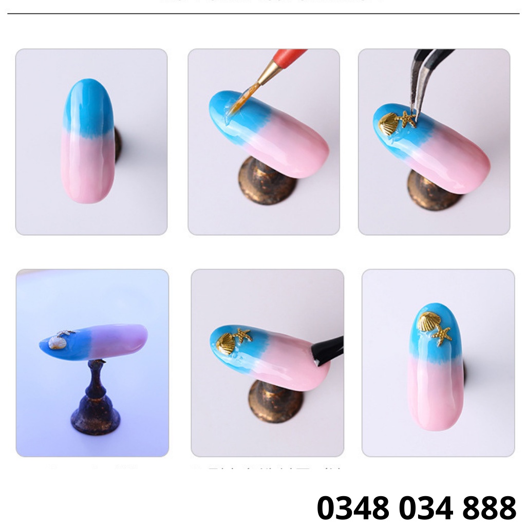 Gel đính đá Stuck Drill chính hãng siêu chắc - gel gắn đá chuyên dụng cho dân làm móng