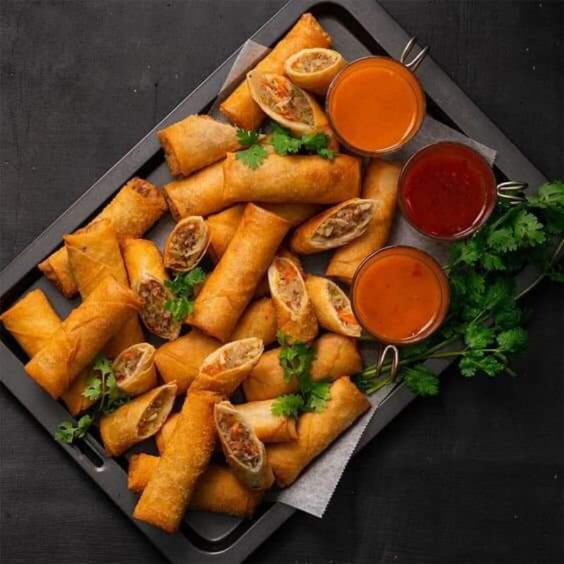 Chả giò đủ loại