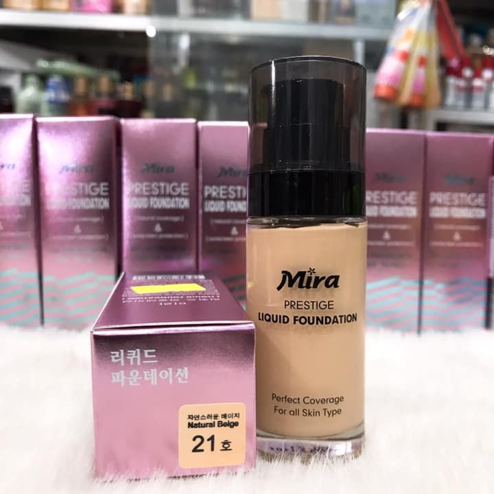 Kem nền chống nắng Mira Liquid Foundation SPF30 35ml